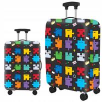 Lagaminų apsauginis užvalkalas, dydžiai S–XL