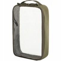 Kelioninis dėklas M-Tac Elite, didelis, permatomas, Ranger Green