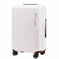 Lagaminų užvalkalas WINGS 24'' elastingas, smėlio spalvos