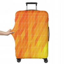 Lagamino apsauginis užvalkalas, XL, 80x55x33 cm, elastingas, oranžinis