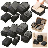 Lagaminų suspaudimo maišelių rinkinys CIRON TRAVEL, 6 vnt., 2 komplektai
