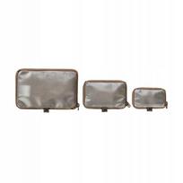 Kuprinės organizatorių rinkinys Tasmanian Tiger Mesh Pouch Set VL, smėlio spalvos