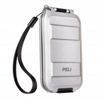 Kortelių dėklas PELI slim, RFID apsauga, sidabrinis, IP67