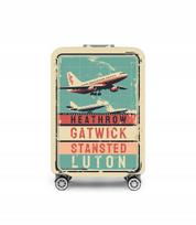 Lagaminų užvalkalas Heathrow, M dydis
