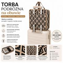 Kelioninis batų maišelis Vencier lagaminui