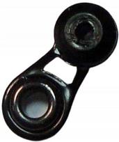 Pereinamas guminis žiedas MISTRALL SIC BHMAG, 2,0 mm / 4 mm