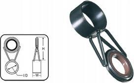 Teleskopinė žiedo forma 5,0 mm OT-008 JAXON keraminė