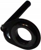 Stalinis žiedas PEAK GROMMET SIC, 2,0 mm / 6 mm, MISTRALL