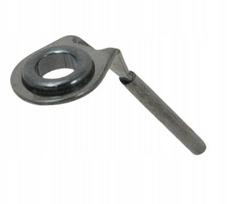 Įvorė PEAK GROMMET No. 5 1.0 mm OK-SL05 JAXON OXYD