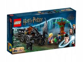 LEGO Harry Potter rinkinys 76400: testralai ir Hogvartso vežimas