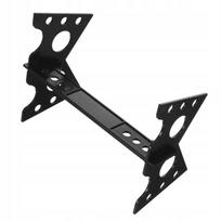 Plastikinis juodas laivas stovas RC ir modeliams, stabilus pagrindas