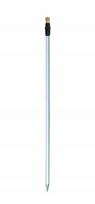 Meškerės laikiklis MISTRALL ALU BRASS, 80–120 cm