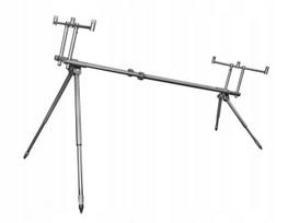 Meškerių stovas Delphin RPX 4 SILVER