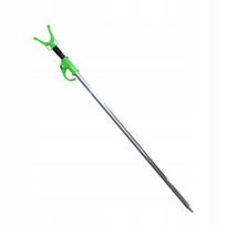 Meškerių laikiklis FISHING SUPPORT, aliuminis, 72–114 cm