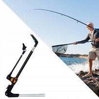 Meškerės stovas FISHING SUPPORT, teleskopinis, reguliuojamas, 240 cm