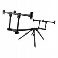 Meškerių stovas York COMBI 110 cm, 3 karpinėms meškerėms