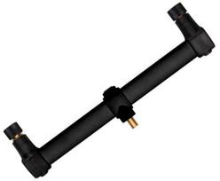 Meškerių laikiklis PROLOGIC, juodas, 2 meškerėms, 20 cm