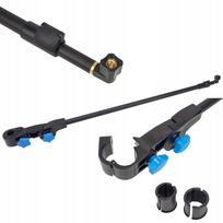 Meškerės laikiklis Lorpio Master Feeder ARM PRO, 85–140 cm