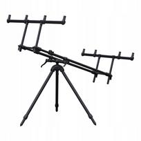 Meškerių stovas Prologic Tri-Lux Rod Pod, 4 meškerėms, itin stabilus