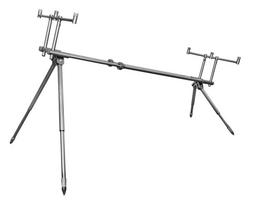 Meškerių stovas DELPHIN RPX 4 Silver