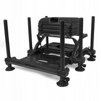 Žvejo kėdės krepšys Preston Innovations Absolute Station Graphite D36