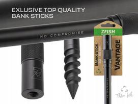 Teleskopinis stovas su sriegiu 110–180 cm VANTAGE ZFISH
