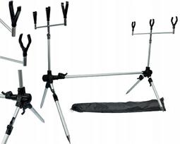 Meškerių stovas FEEDER CARP, skirtas trims meškerėms