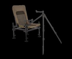 Šėryklos laikiklis Korum Progress Tripod, 2 meškerėms
