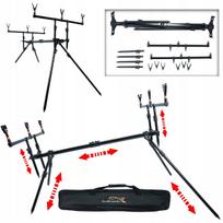 Meškerių stovas HOKKAIDO SKY ROD, 3 meškerėms, skirtas trikojui
