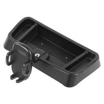 Automobilio centrinės konsolės telefono GPS stovas laikiklis dėžutė laikiklis tinka Jeep Wrangler TJ 1997-2006 automobilio interjero priedai black