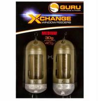 Žūklės šėrykla Guru X-Change Window, labai maža, 20 g + 30 g