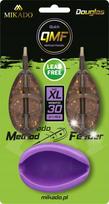 Žvejybos šeryklėlės rinkinys Mikado Metchod Feeder Douglas XL, 2 x 50 g, AMFN-QMF-3XL-SET50B