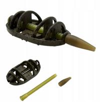 Žūklės šėrykla METHOD FEEDER Inline Dura Flat XL 50 g