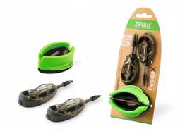 Žūklės šėryklėlių rinkinys su formelėmis FEEDA X 30 g + 40 g ZFISH