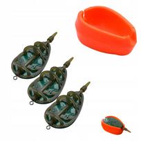 Krepšelių rinkinys Method 30 g, 40 g, 50 g su Form Feeder liejimo forma