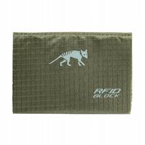 Kortelių dėklas Tasmanian Tiger Card Holder RFID, alyvuogių spalvos