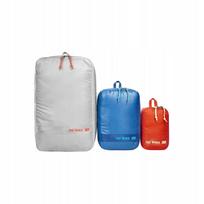 Daiktų maišelių rinkinys Tatonka Stuffsack Zip Set III, įvairių spalvų