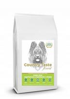 Avienos ir saldžiųjų bulvių pašaras mažų veislių šunims Country Taste, 6 kg