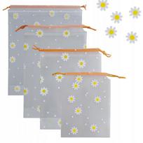 Kelioninis lagamino organizatorius drabužiams ir batams, 4 vnt., Daisy