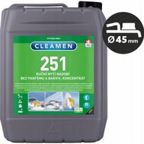 Indų plovimo skystis CLEAMEN 251, koncentratas, 5 l