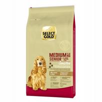 Sausas maistas šunims SELECT GOLD Sensitive Senior Medium, ėriena ir ryžiai, 12 kg