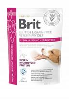Šunų pašaras BRIT GF VET Hypoallergenic Hydrolyzed, 0,4 kg