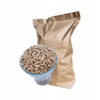 Medžio granulių kraikas PREMIUM, 15 kg / 40 l, katėms, triušiams, kiaulėms