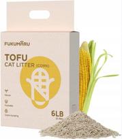 Kačių kraikas Fukumaru Corn Tofu, 2,7 kg