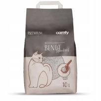 Kačių kraikas BENTONITE, susiformuojantis, natūralus, 10 l