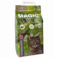 Katės kraikas Magic Litter medžio granulės, 2,5 kg (10 l)