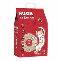 Kačių kraikas HUGS BY AKINU, 5 l, su diatomitu