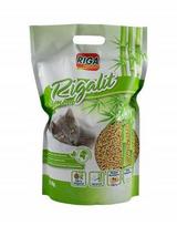 Kačių kraikas RIGA-RIGALIT BAMBOO, bambukinės granulės, 2,5 kg