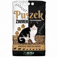 Kačių kraikas, medžio granulės, 2,5 kg