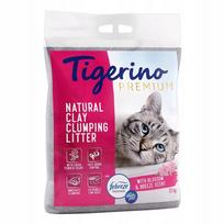 Kačių kraikas TIGERINO Premium Ambi Pur, gėlių kvapo, 12 kg